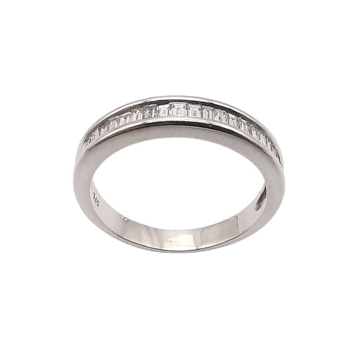 Bague 57 Alliances américaine or & diamants 58 Facettes