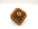 Bague 49 Bague poire or jaune topaze diamants 58 Facettes 5220