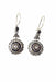 Boucles d'oreilles Boucles d'oreilles marguerite or, saphirs et diamants 58 Facettes