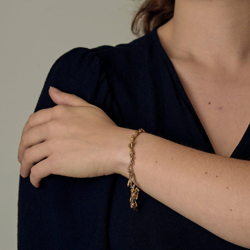 Bracelet Bracelet en Or jaune 58 Facettes LIS2746