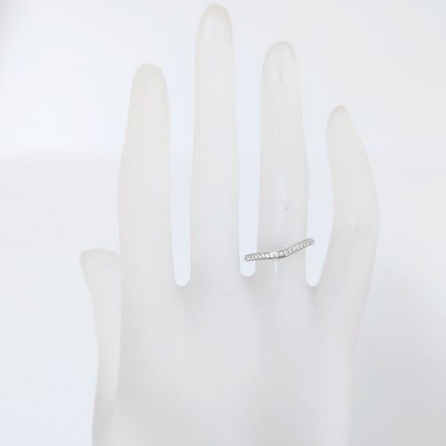 Bague 50 Cartier - Bague Ballerine en platine et diamants incurvés 58 Facettes 1