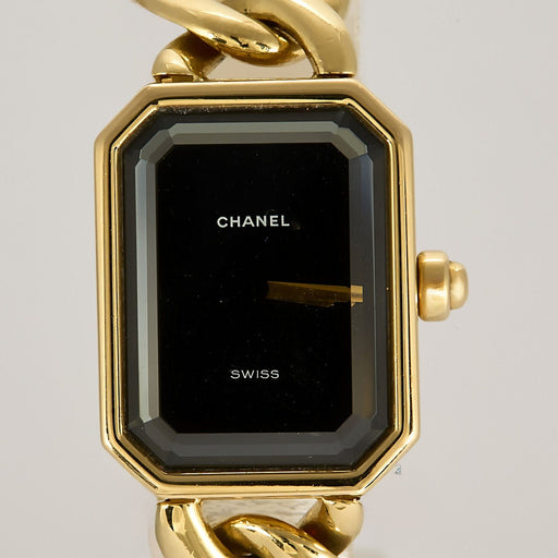 Montre CHANEL - Montre Première chaîne gourmette, or jaune 58 Facettes