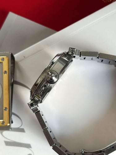 Montre CARTIER - Montre Pasha cadran noir, mouvement automatique 58 Facettes