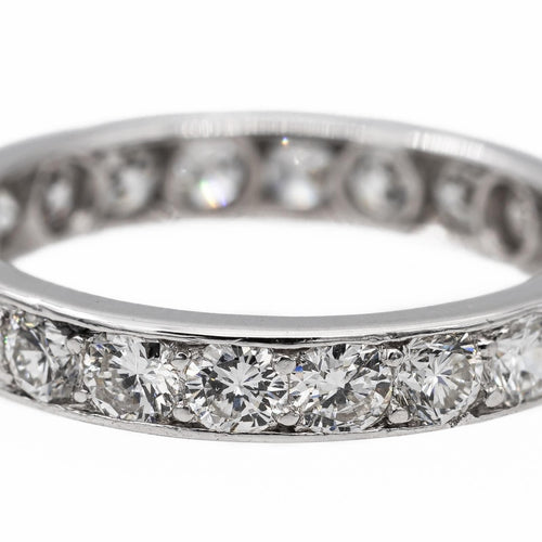 Bague 52.5 Bague Alliance Platine Diamant 58 Facettes 2746639CN