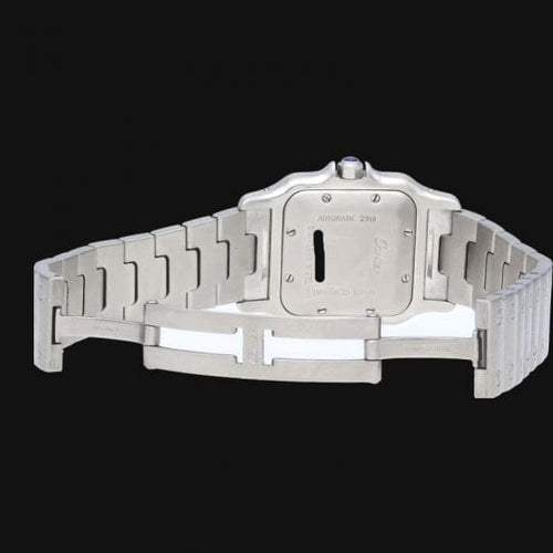 Montre Cartier Montre Santos Galbée 58 Facettes MT43424