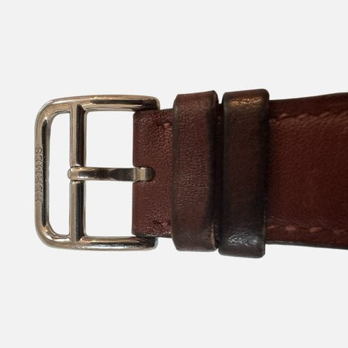 Montre HERMES - Montre Cape Cod en acier – grand modèle 58 Facettes