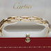 Bracelet Cartier - Bracelet Maille Or Jaune 58 Facettes