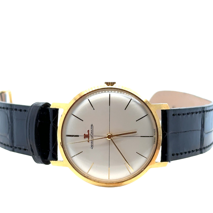 JAEGER LECOULTRE - Montre vintage en or jaune