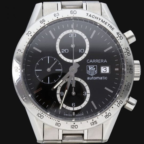 Montre Tag Heuer Montre Carrera Calibre 16 Chronograph 58 Facettes MT44521