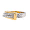 Bague 57 Guy Laroche Bague  Or jaune, Or blanc Diamant 58 Facettes 3956321CN