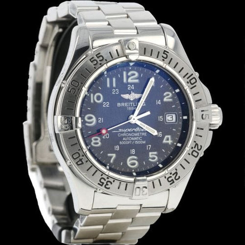 Montre Breitling Montre Superocean 42 58 Facettes MT42049