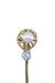 Broche ÉPINGLE ANCIENNE PERLE ET DIAMANT 58 Facettes 087171