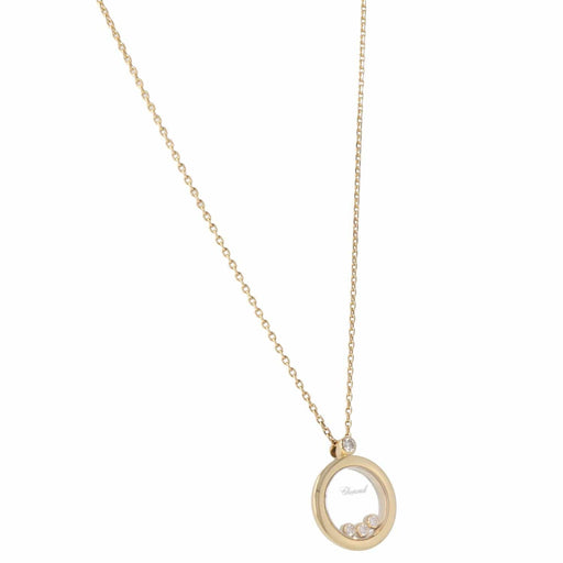 CHOPARD pendant - HAPPY DIAMOND pendant necklace 58 Facettes 4017
