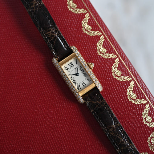 Cartier Tank Mini Allongée