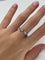 Bague 53 Bague Dinh Van 2 cubes XL or blanc et diamants 0,43 ct 58 Facettes 1183