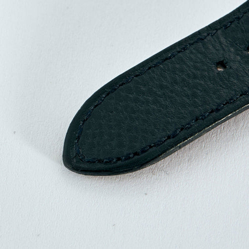 Montre HERMES - Montre Medor - Cuir et plaqué or 58 Facettes