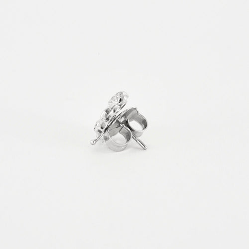 Boucles d'oreilles Boucles d'oreilles or blanc diamants 58 Facettes LP1058/16
