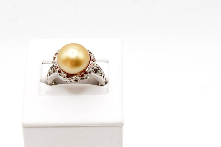 Bague MAUBOUSSIN - Bague or blanc, diamants 58 Facettes 250338