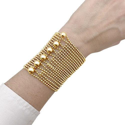 Bracelet Bracelet Cartier, "Draperie", or jaune. 58 Facettes 35232