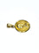 Pendentif Médaille de la Vierge en or 18 carats jaune et or rose 58 Facettes