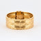 Bracelet Bracelet rigide à décor or jaune 58 Facettes