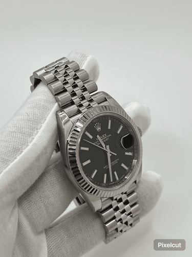 Montre ROLEX - Datejust 41 58 Facettes