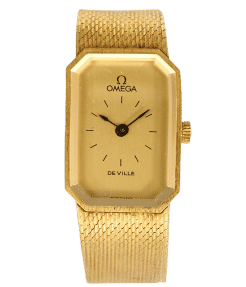 OMEGA - De Ville - Montre de Dame en Or Jaune 58 Facettes