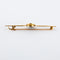 Broche Broche-Barrette  Or Napoléon III 58 Facettes