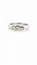 Bague 51 Bague en or blanc 18 carats trilogie de diamants 58 Facettes