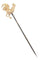 Broche ÉPINGLE ANCIENNE COQ 58 Facettes 087131