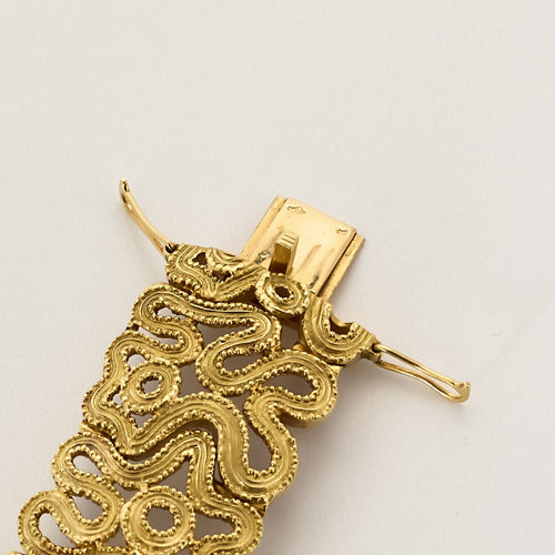 Bracelet Bracelet en Or jaune 18k 58 Facettes CHA1317