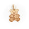 Pendentif Pendentif Ours Or jaune 58 Facettes 1648968CN