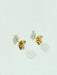 Boucles d'oreilles Paire de boucles d'oreilles or et perles 58 Facettes