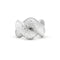 Bague Bague Recarlo en or blanc avec diamants de 2 carats 58 Facettes 14513