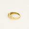 Bague 51 Bague en or jaune, saphir et diamants 58 Facettes HOU5591