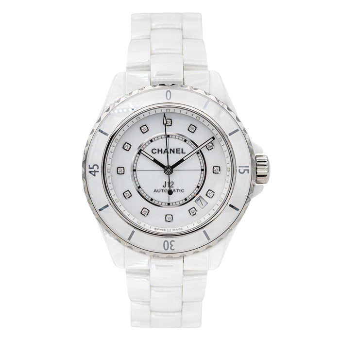 Montre Chanel Montre J12 Céramique 58 Facettes 3883327CN