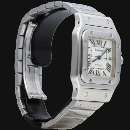 Montre Cartier Montre Santos Galbee 58 Facettes MT42395