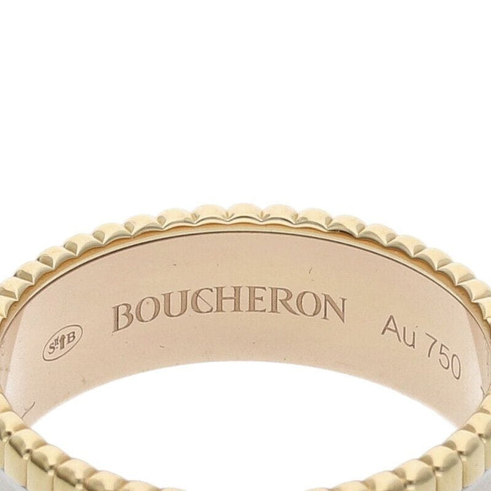 Bague BOUCHERON - Bague Quatre en trois ors et PVD marron 58 Facettes