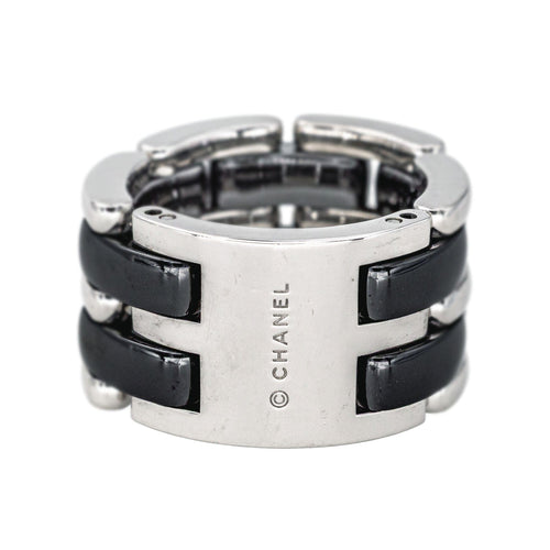 Bague 52 Chanel Bague Ultra Or blanc, Céramique 58 Facettes 4416095RV
