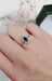 Ring 51.5 Marquise Sapphire Diamond Ring 58 Facettes 291