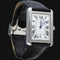 Montre Cartier Montre Tank Solo Xl 58 Facettes MT42339