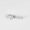 Boucles d'oreilles Paire de boucles d'oreilles en or blanc et diamants 58 Facettes CAN1354