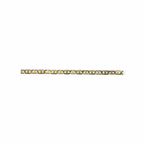 Collier Chaîne maille marine 53cm or jaune 58 Facettes 330086654