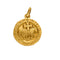 Pendentif Médaille en or jaune à motif d'agneau de Cluny 58 Facettes RAM2985X3