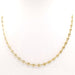 Collier Collier grain de café or jaune 58 Facettes