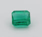 Gemstone Emeraude 0.92cts certificat ALGT 58 Facettes