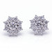 Boucles d'oreilles Boucles d'oreilles ROSETON en or blanc et diamants 58 Facettes D364209LF