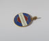 Pendentif Pendentif ancien globe terrestre New York Life insurance Company émail 58 Facettes