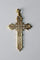 Pendentif Pendentif croix ajourée en or jaune 58 Facettes 593
