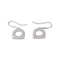 Boucles d'oreilles Fred Boucles d'oreilles Dormeuses Success Or blanc Diamant 58 Facettes 4600461RV